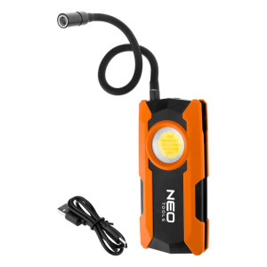 Lampa akumulatorowa z latarką Neo 99-134 1500 + 100lm