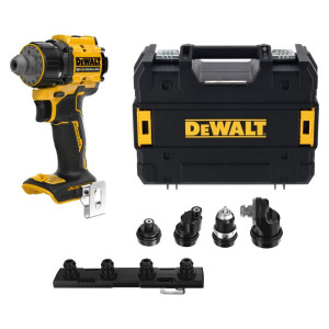 Wiertarko-wkrętarka akumulatorowa udarowa DeWALT DCD803NT-XJ 18V Li-Ion, 2-biegi, 73Nm - bezszczotkowa, - bez akumulatora i ładowarki (walizka TSTAK)