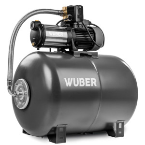 Pompa hydroforowa do wody wielostopniowa Wuber W11016 100L, 1300W, 4920l/h