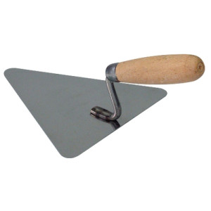 Kielnia nierdzewna trójkątna 180