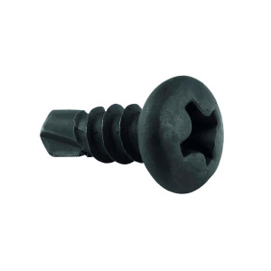 Wkręt samowiertny Marcopol 3,5x9,5mm czarny