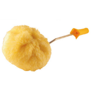 Wałek malarski Ajka do narożników z rączką 4cm