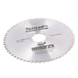 Piła tarczowa do cięcia drewna 'Tornado' (bez spieku) 125 / 22,2mm