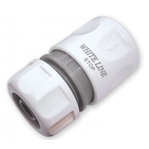 Szybkozłączka 3/4" STOP Bradas White Line WL-2150