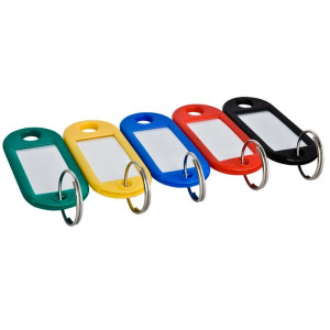 Breloczek do kluczy (plastikowy jednostronny) (1/100szt.)