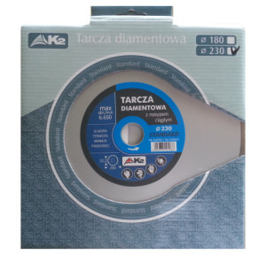 Tarcza diamentowa K2 Standard