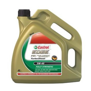 Olej silnikowy 'Castrol CASEDGTURD5405 EDGE Turbo Diesel' 5W-40 5L