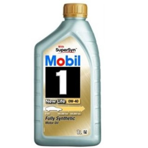 Olej silnikowy 'Mobil MOB10404 1 New Life' 0W-40 4L