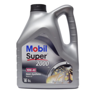 Olej silnikowy 'Mobil MOBSUP20001 Super 2000 X1' 10W-40 1L