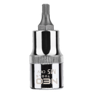 Końcówka trzpieniowa Spline z nasadką 1/2" 'Neo 08-733' M10 x 55mm