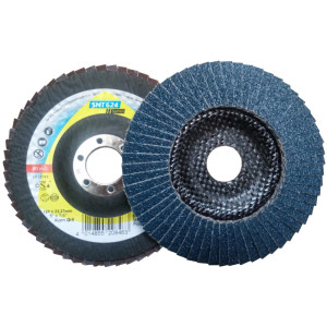 Lamelka inox 'Klingspor 322772' SMT624 cyrkon 125mm P 40