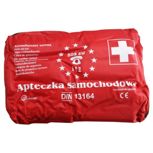 Apteczka pierwszej pomocy (materiałowa, duża) [8%]