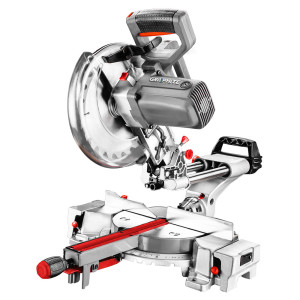 Pilarka ukosowa 'Graphite 59G812' z funcją posuwu 254mm 1800W