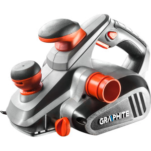 Strug 'Graphite 59G678' 850W, głębokość strugania 0-3mm