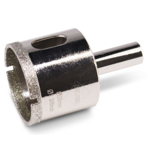 Wiertło koronowe (otwornica) diamentowe do wiertarki 'Rubi 05963' EASY GRES do płytek 35mm - wiercenie na mokro