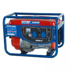 Agregat prądotwórczy 'Dedra DEGB2510' 2,0 kW 1-fazowy, AVR, gniazda 2 x 230V