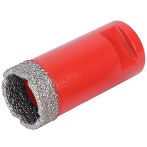 Wiertło koronowe (otwornica) diamentowe do szlifierki 'Rubi 06957' DRYGRES do płytek 28mm - wiercenie na sucho