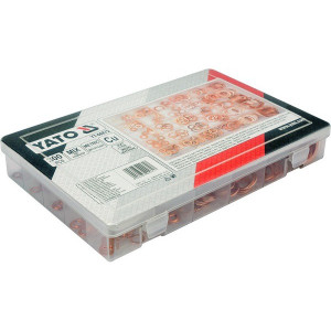 Zestaw podkładek miedzianych 'Yato YT-06872' 300szt.