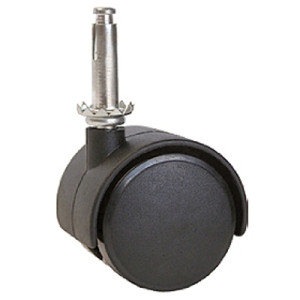 Koło meblowe, z trzpieniem, TWS, 50mm