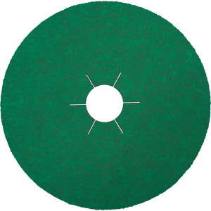 Krążek fibra Klingspor FS 966 ceramika 125x22 P40