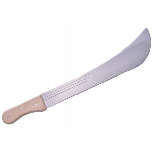 Maczeta 16" (40cm) drewniana rączka