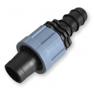 Łącznik Bradas Drip System taśma/wtyk 16mm
