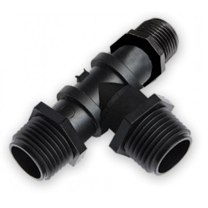 Trójnik Bradas Drip System 3 x gwint zewn. 3/4"