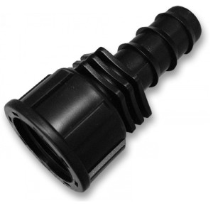 Łącznik 'Bradas Drip System' GW 1/2" / wtyk na wąż 16mm (1/25szt.) DSWA05-1216L