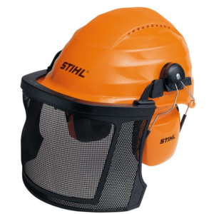 Hełm ochronny STIHL Function Basic z osłoną twarzy