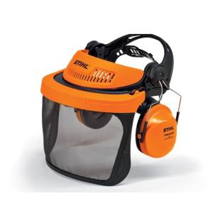 Zestaw osłona przeciwodpryskowa i nauszniki STIHL G500