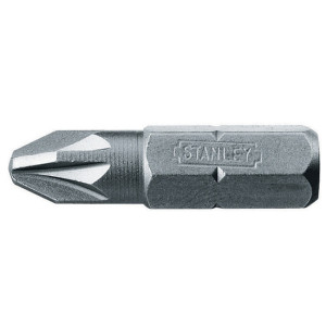 Końcówka wkrętakowa Stanley PZ2 x 25mm 25szt.