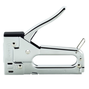 Zszywacz tapicerski Stanley TR45 LD, chromowany