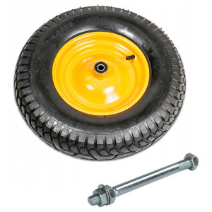 Koło do taczki GEKO 4.00x8 6PR z ośką