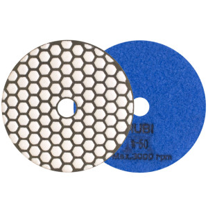 Krążek czepny do szlifowania płytek na sucho 'Rubi 62972' 100mm P 200
