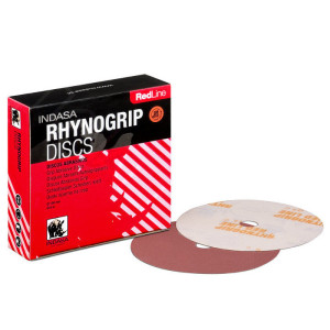 Krążek czepny 'Indasa 003053' Red line RHYNOGRIP 150mm S0 bez otworu P 60
