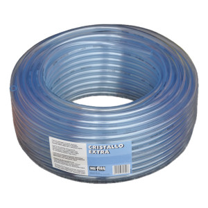 Wąż igielitowy 'Cristallo' 8mm x 1,5 (100m na wałku) Bradas IGCE08*11/100