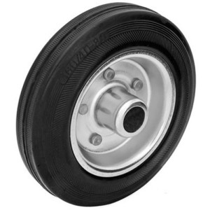 Koło pełne z gumy, 200mm