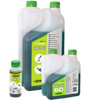 Olej do dwusuwów 'Hax-oil' 100ml - zielony