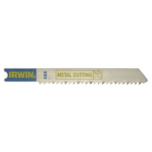 Brzeszczot do wyrzynarki do metalu Irwin 10504289, HSS 70 mm/2 3/4" 24 z/cal U118A (5szt.)
