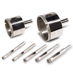 Wiertło koronowe (otwornica) diamentowe do wiertarki 'Rubi 04922' EASY GRES do płytek 6mm - wiercenie na mokro