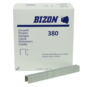 Zszywki Bizon, typ 80, 16mm (12000szt.)