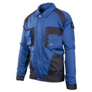 Bluza ochronna Seven Kings A5BL54, Saphir niebiesko-czarna - rozmiar 54