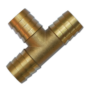 Trójnik prosty mosiężny 3/4" Bradas