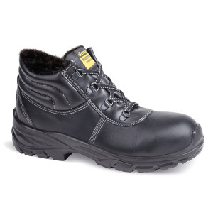 Buty robocze, trzewiki ocieplane 'Demar 7255-46 GLOSS UP 2 WINTER' S3 CI SRC - rozmiar 46