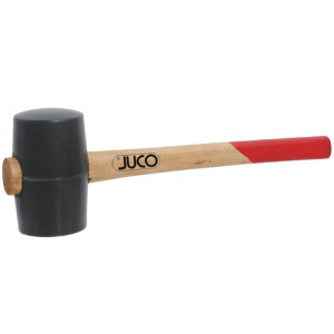 Młotek gumowy 'Juco M0005' drewniany trzonek 480g