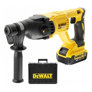 Młotowiertarka akumulatorowa DeWALT DCH133M1-QW 18V Li-Ion SDS-Plus 2.6J 1 x 4.0Ah - bezszczotkowa