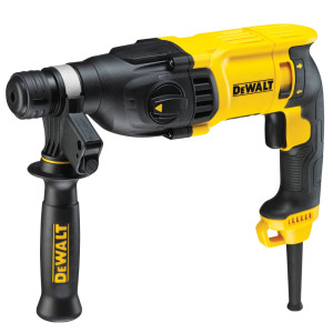 Młotowiertarka DeWALT D25133K-QS D25133K SDS-Plus 800W 2.6J w walizce TSTAK