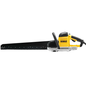 Piła ALLIGATOR 1700W DeWALT DWE397-QS' z brzeszczotem 430mm, do cięcia bloczków typu Poroton/Porotherm, klasy 12