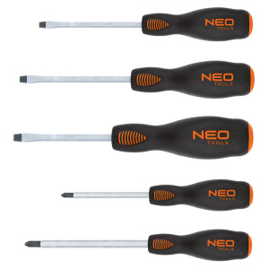 Zestaw wkrętaków do pobijania 'Neo 04-240' 5szt.