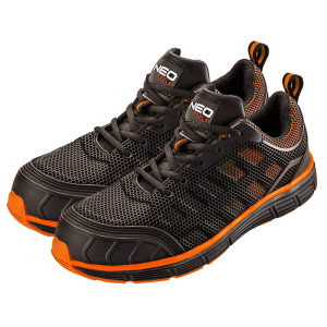 Buty robocze półbuty 'Neo 82-092' S1, stalowy podnosek - rozmiar 41